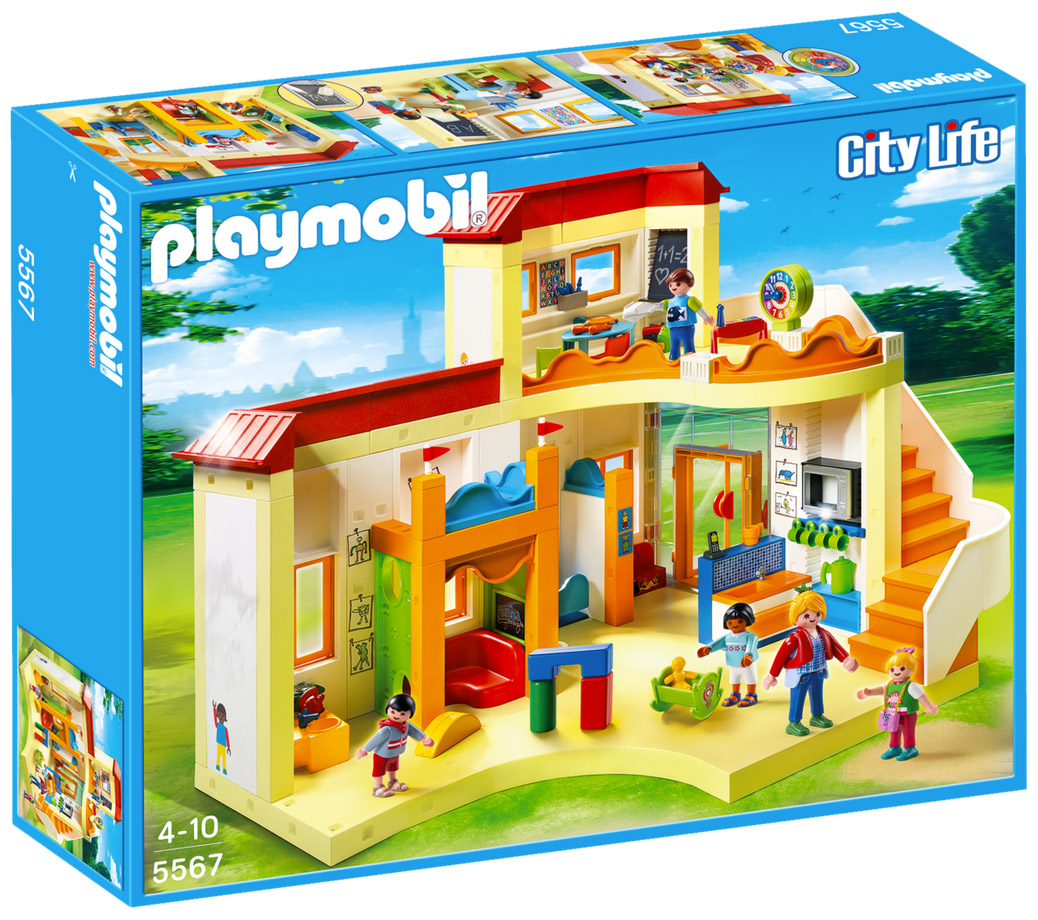 Ecole playmobil rue du commerce