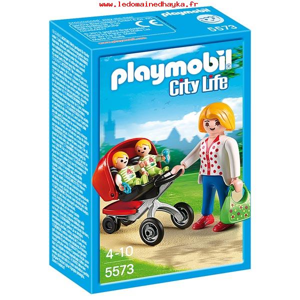 Fourgon police playmobil king jouet