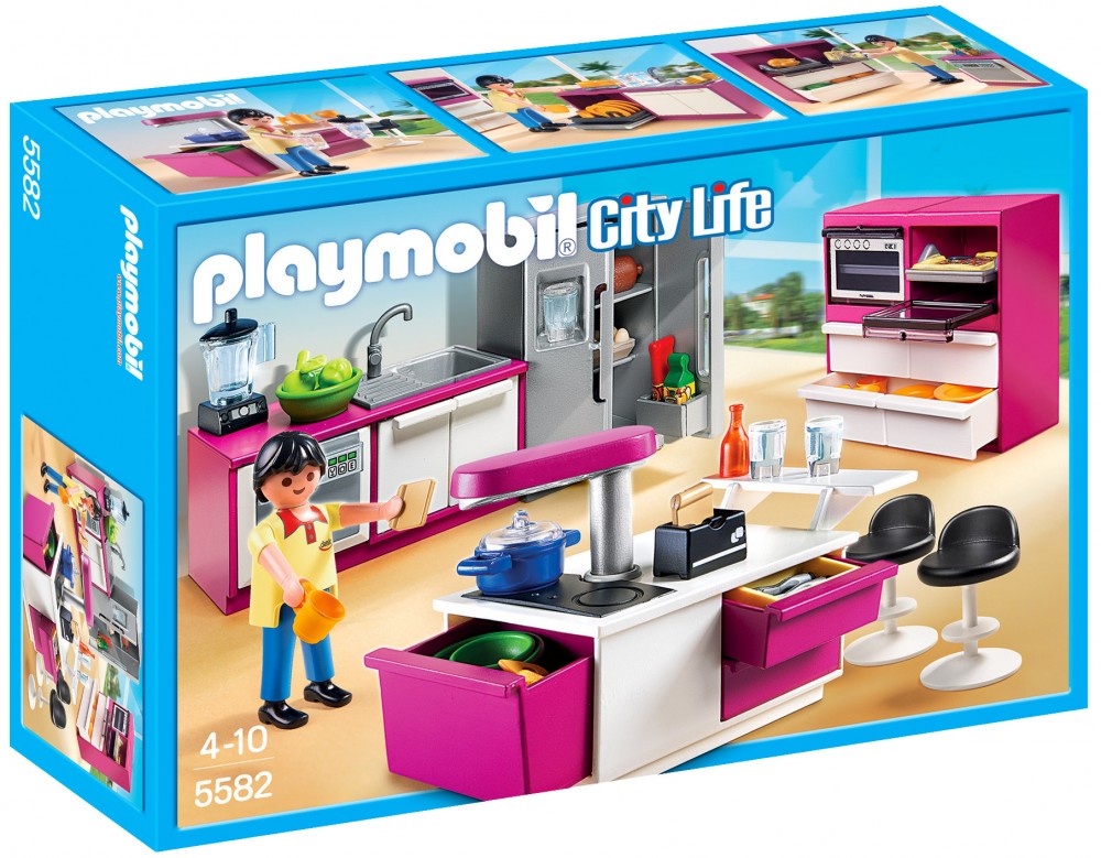 Image playmobil cuisine