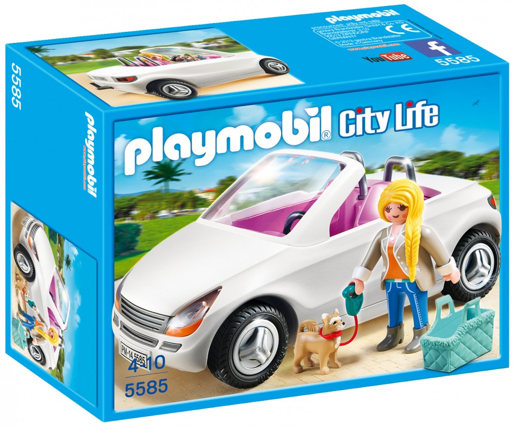 Voiture playmobil pas cher
