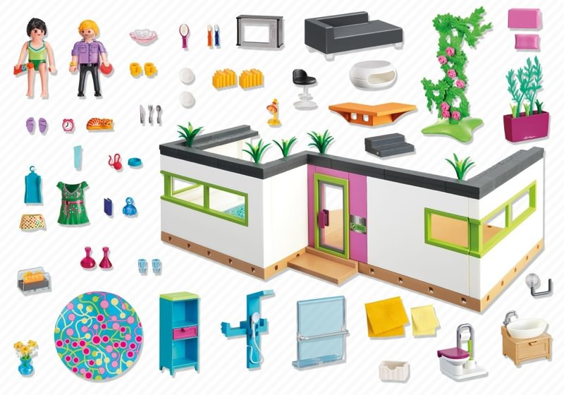 Maison playmobil sur le bon coin