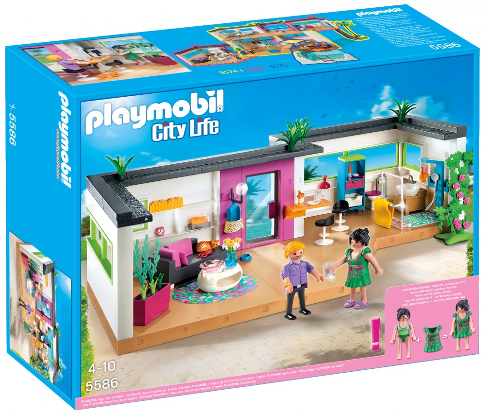 Auchan playmobil salle de bain