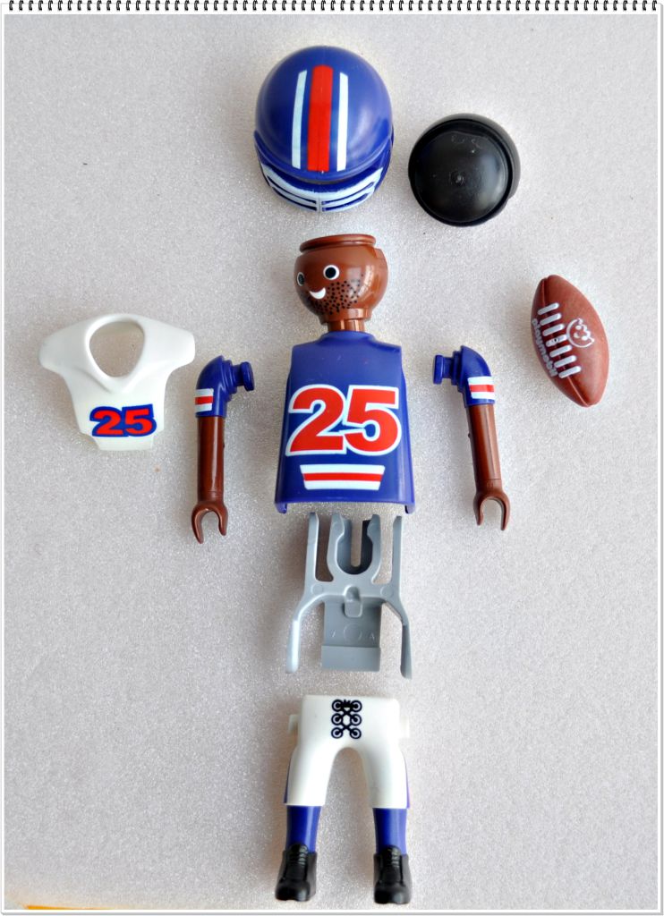 Playmobil football spieler