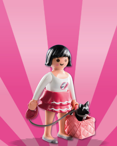 Playmobil business woman