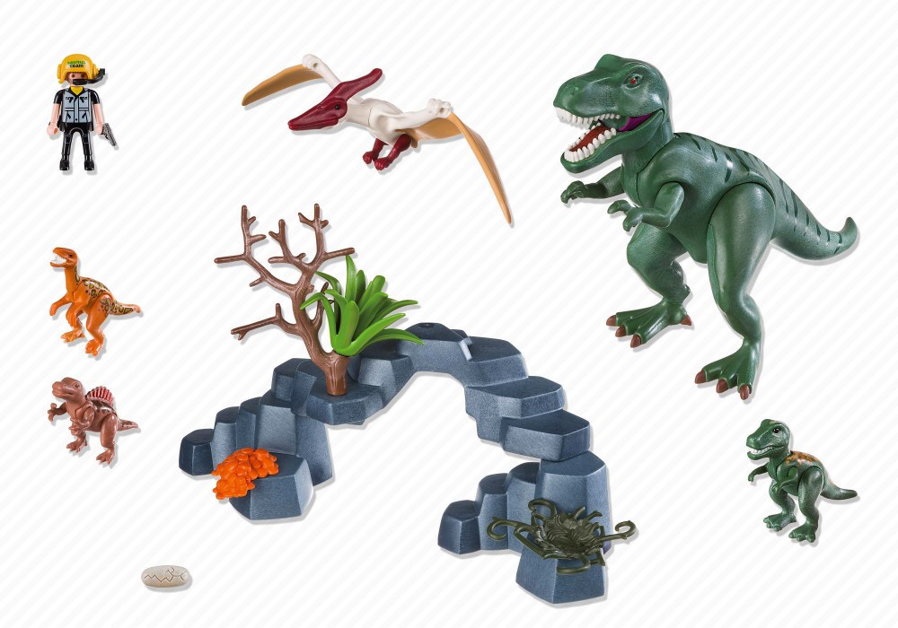 Playmobil dinosaure 5621