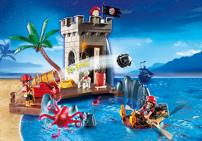Playmobil theme pirate