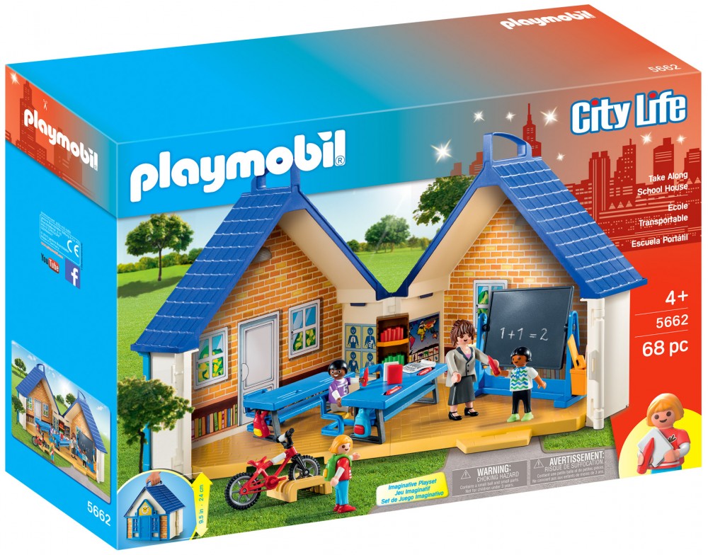Ecole de playmobil pas cher