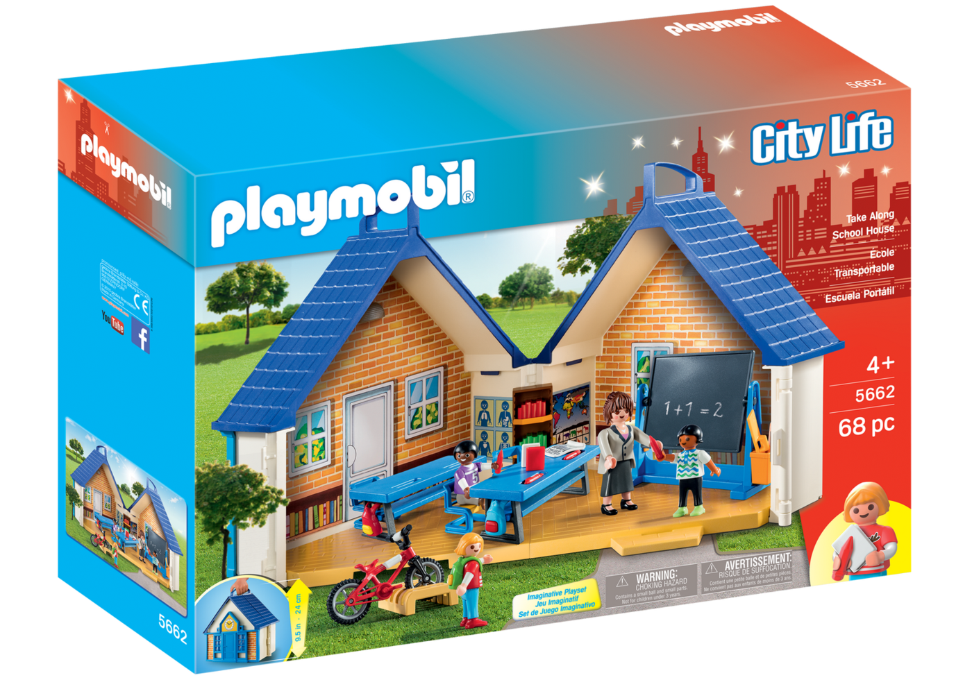Playmobil city life take along