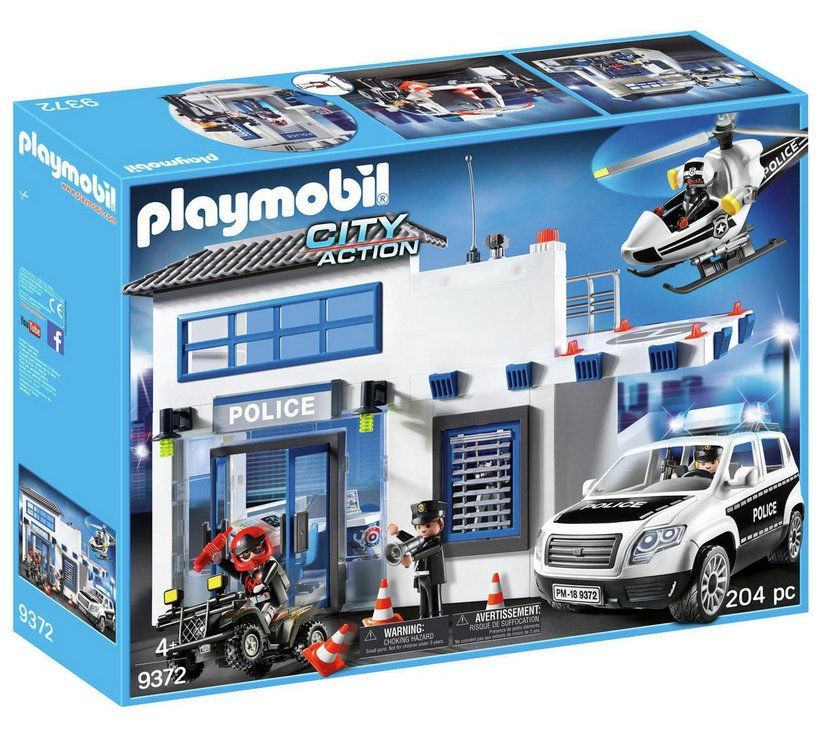Jouet de playmobil police