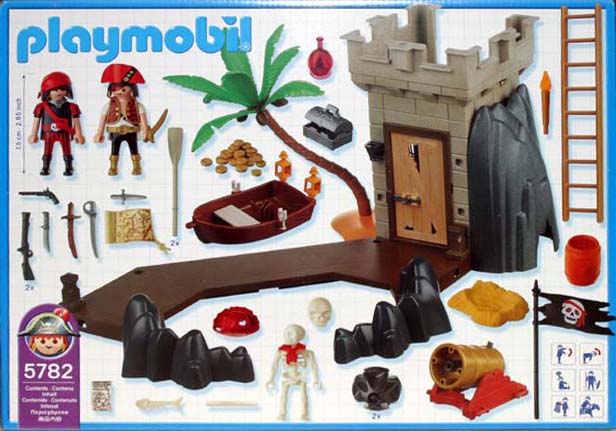 Playmobil pirates hideout 5782