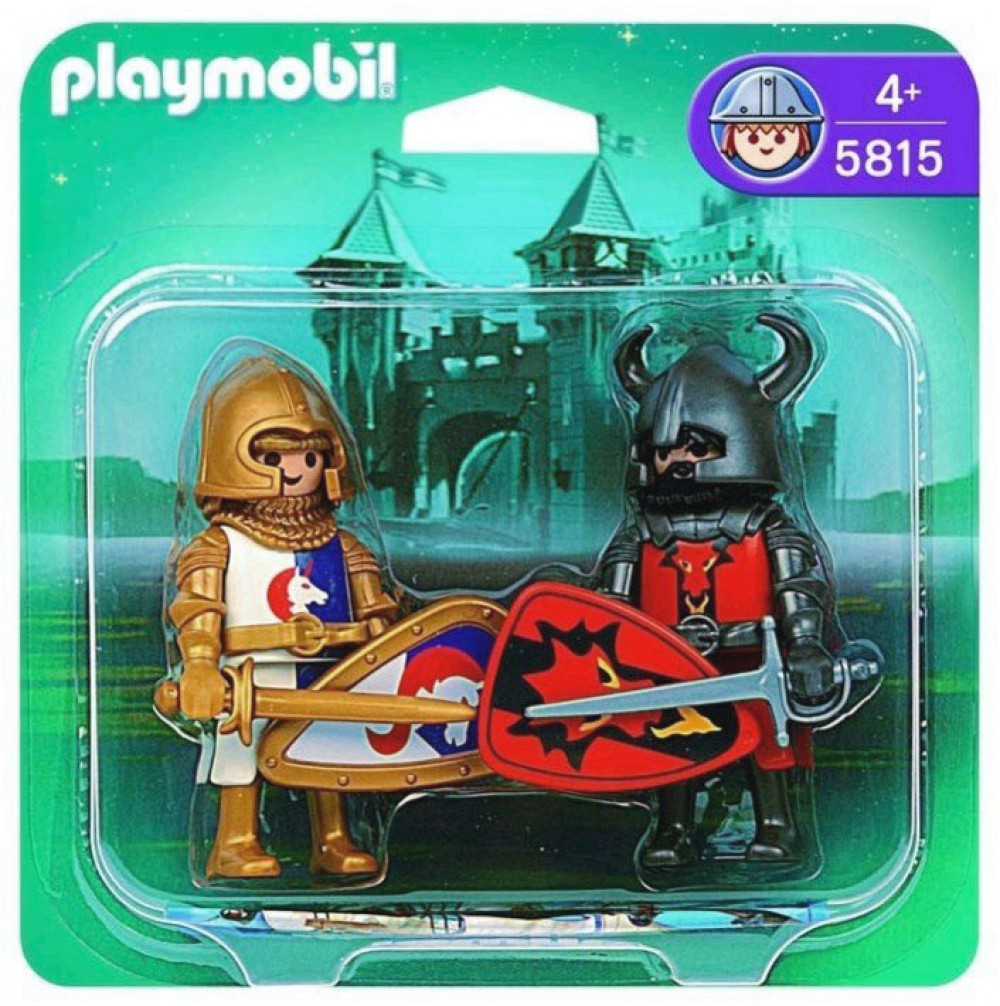 Playmobil la tour du dragon rouge