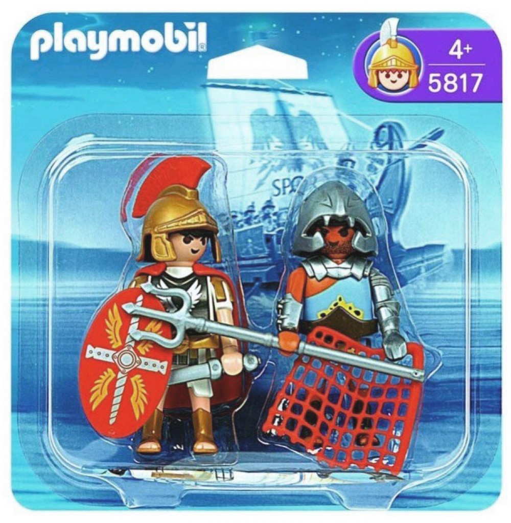 Playmobil gladiateur