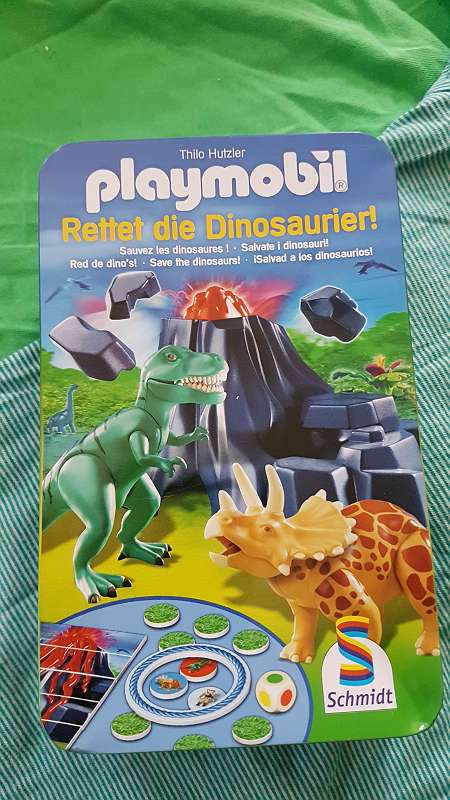 Acuario playmobil don dino