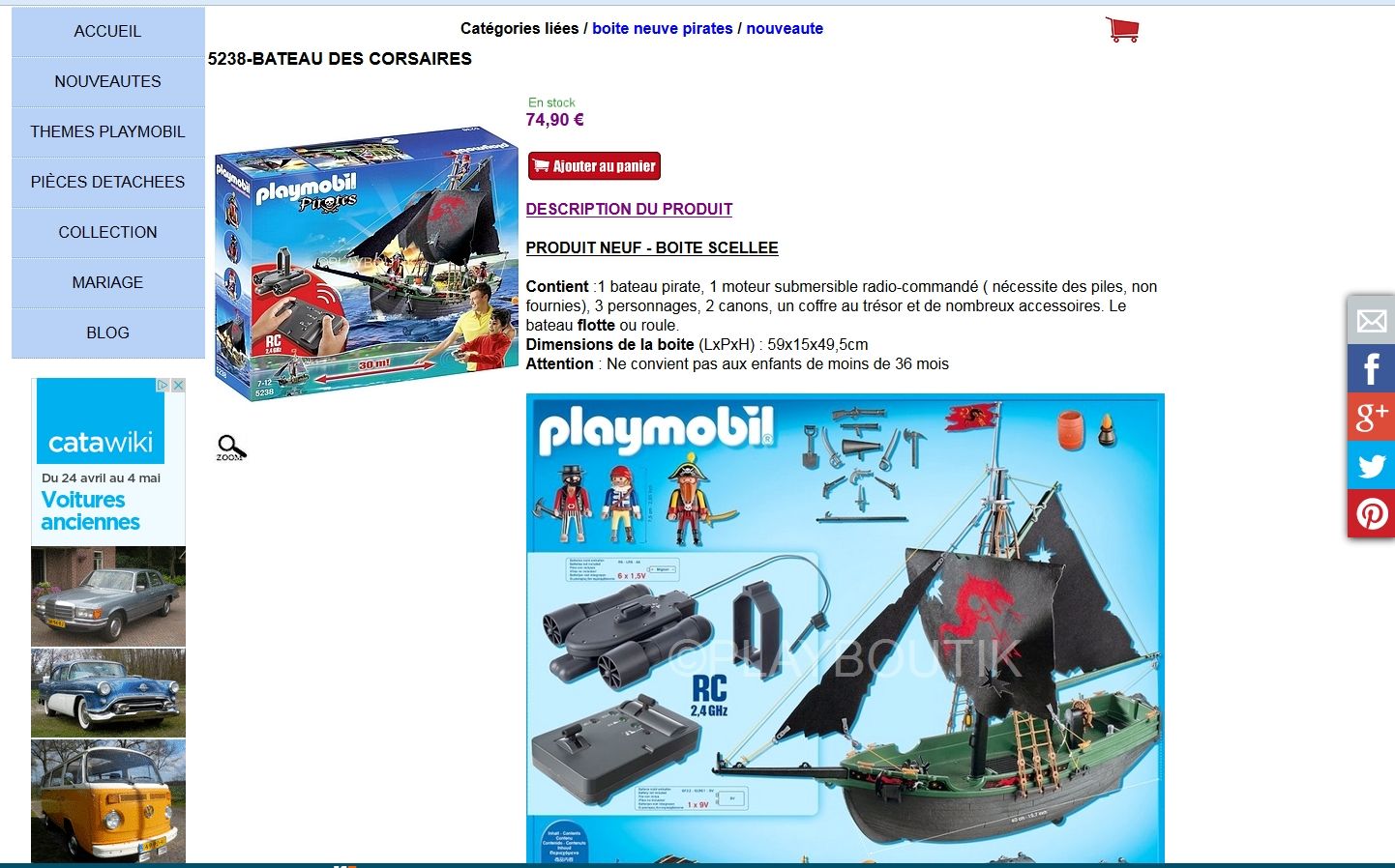 Playmobil chateau fort youtube