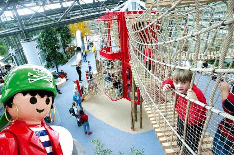Playmobil fun park locations