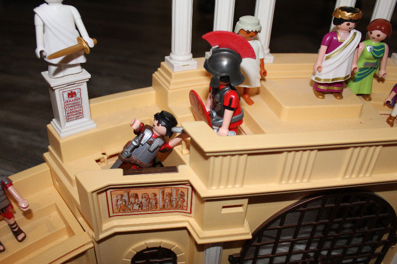 Playmobil cirque rouge