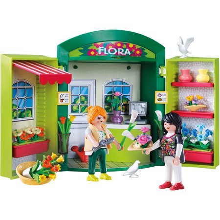 Playmobil dollhouse walmart