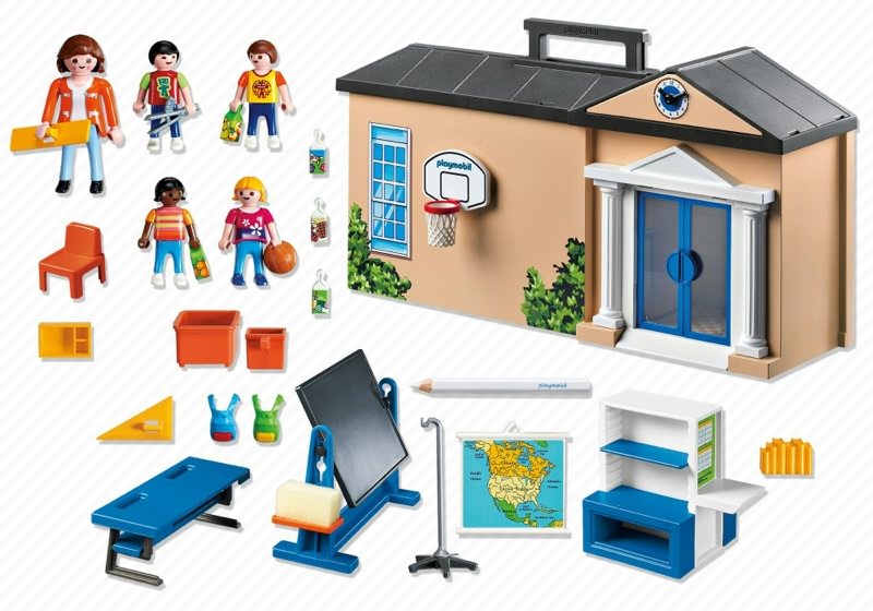 Ecole playmobil instruction