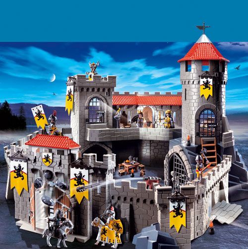 Playmobil chateau chevalier