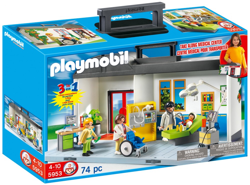 Hopital playmobil pas cher
