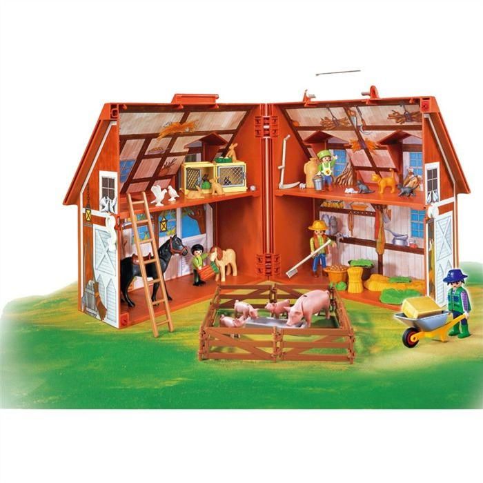 Ferme safari playmobil
