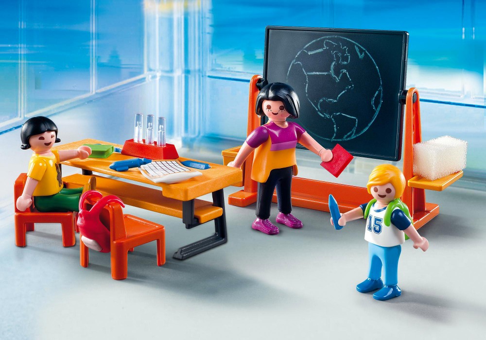 Playmobil ecole valise