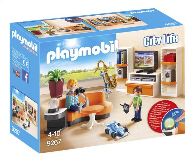 Playmobil city life 6865 ecole avec salle de classe