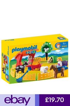 Duplo ou playmobil 123