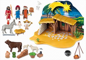 Playmobil creche 4884