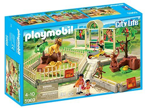 Playmobil zoo freigehege