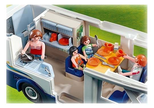 Playmobil camping 5432 notice