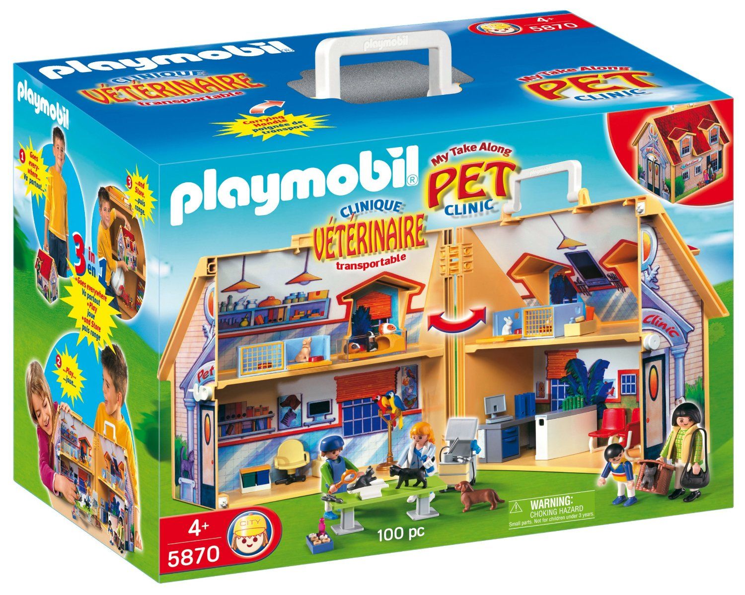 Playmobil centre equestre amazon