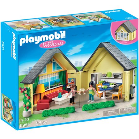 Playmobil modern luxury mansion ebay