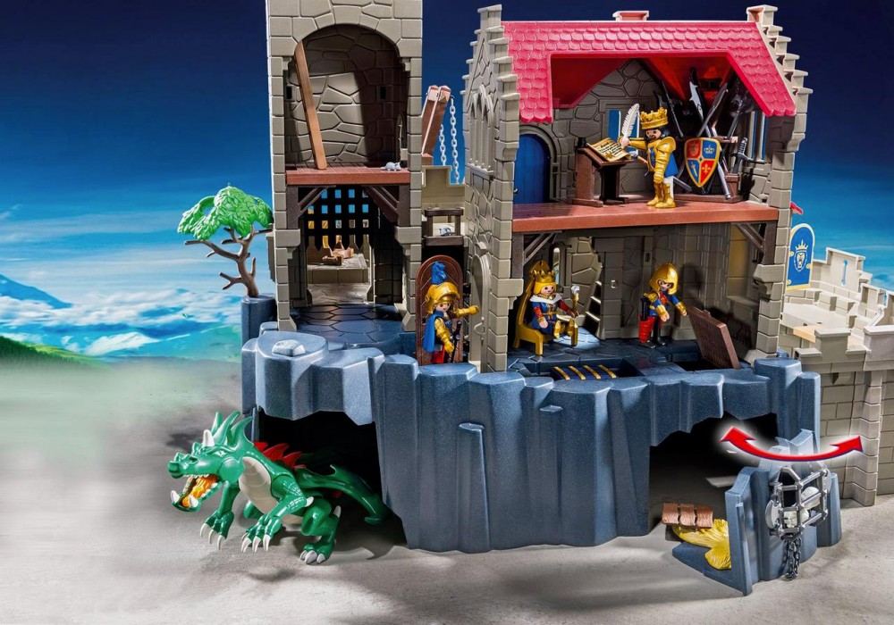 Playmobil chateau knights