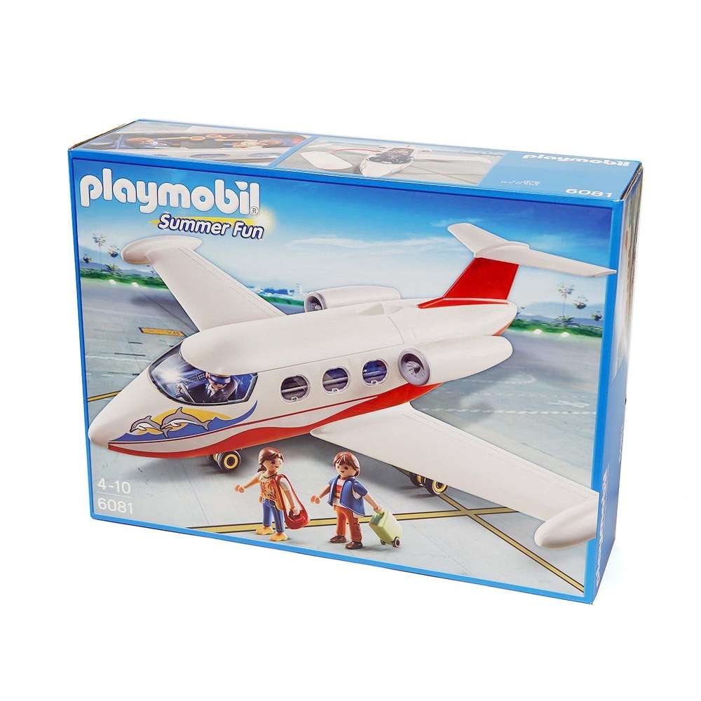 Juguetes playmobil avion