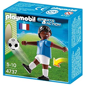 Playmobil football france