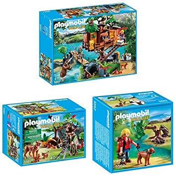 Playmobil aventuriers