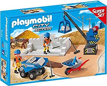 Playmobil city action superset