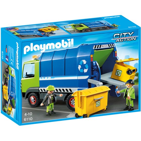 Playmobil 123 camion poubelle