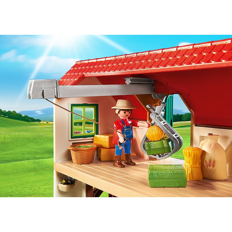 Playmobil country grote boerderij 6120