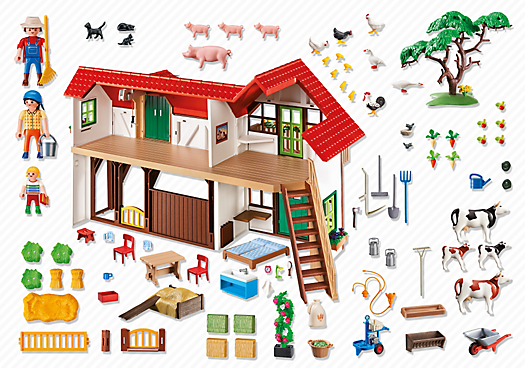 Playmobil country plan