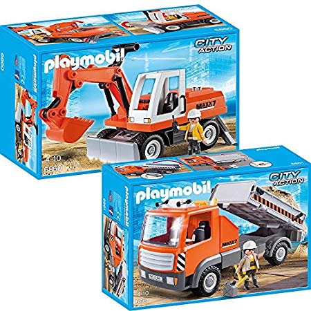 Playmobil camion chantier 6861