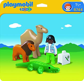 Playmobil 123 square des animaux