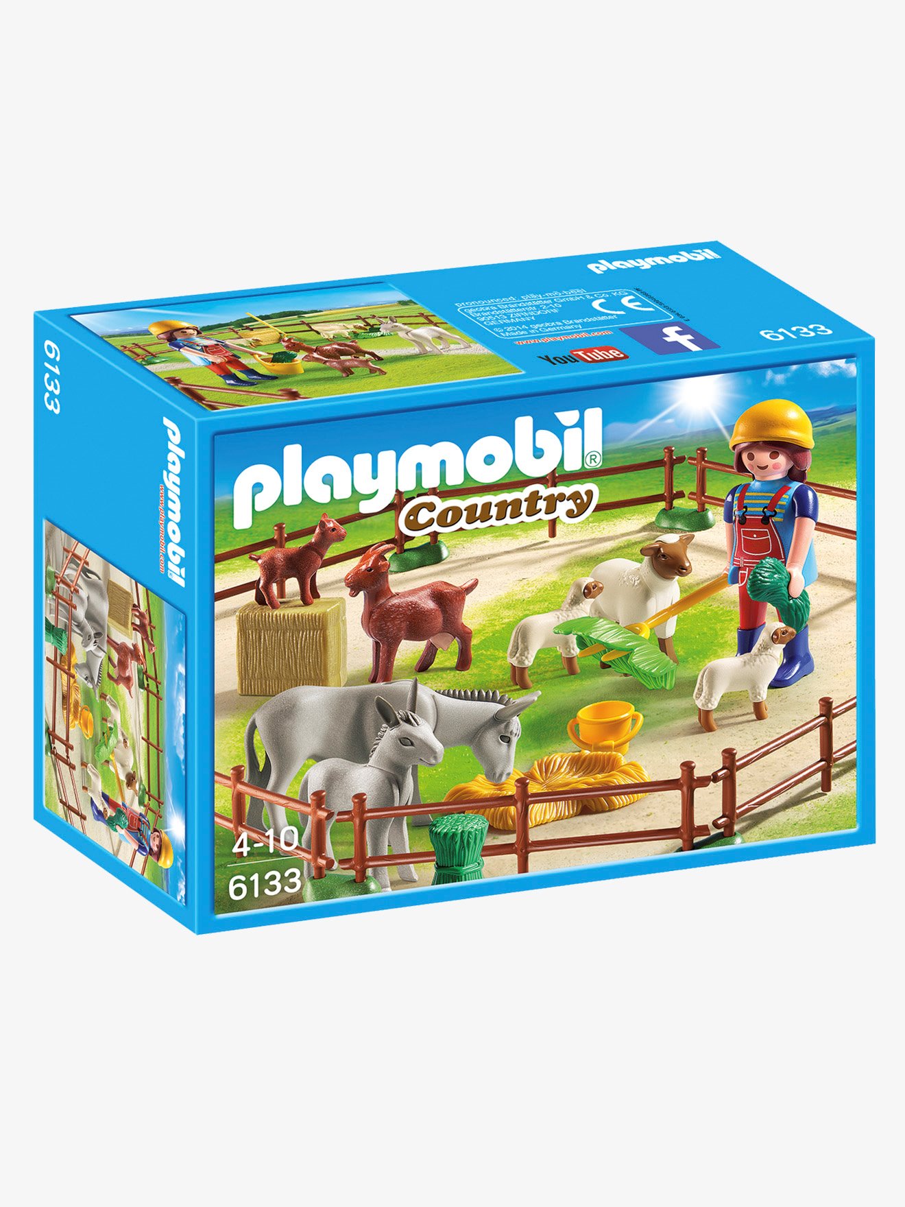Playmobil country pas cher