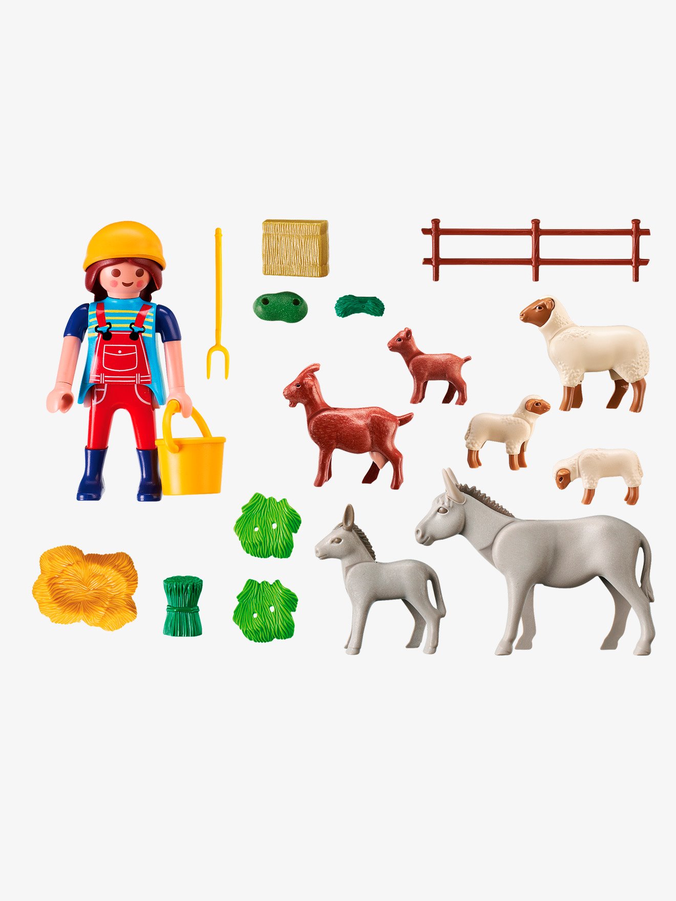 Animaux en playmobil