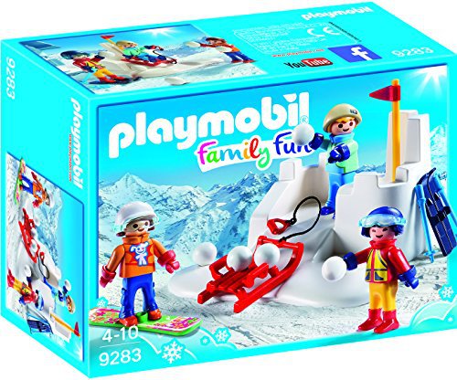 Playmobil action neige