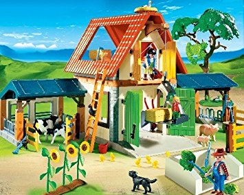 Playmobil mega ferme