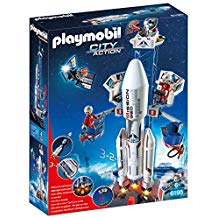 Video playmobil espace