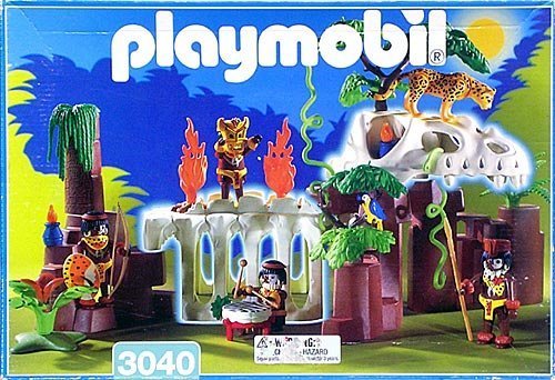 Playmobil jungle video