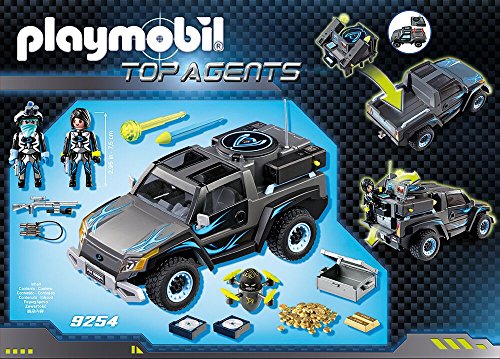 Playmobil dr. drone 4x4 - 9254